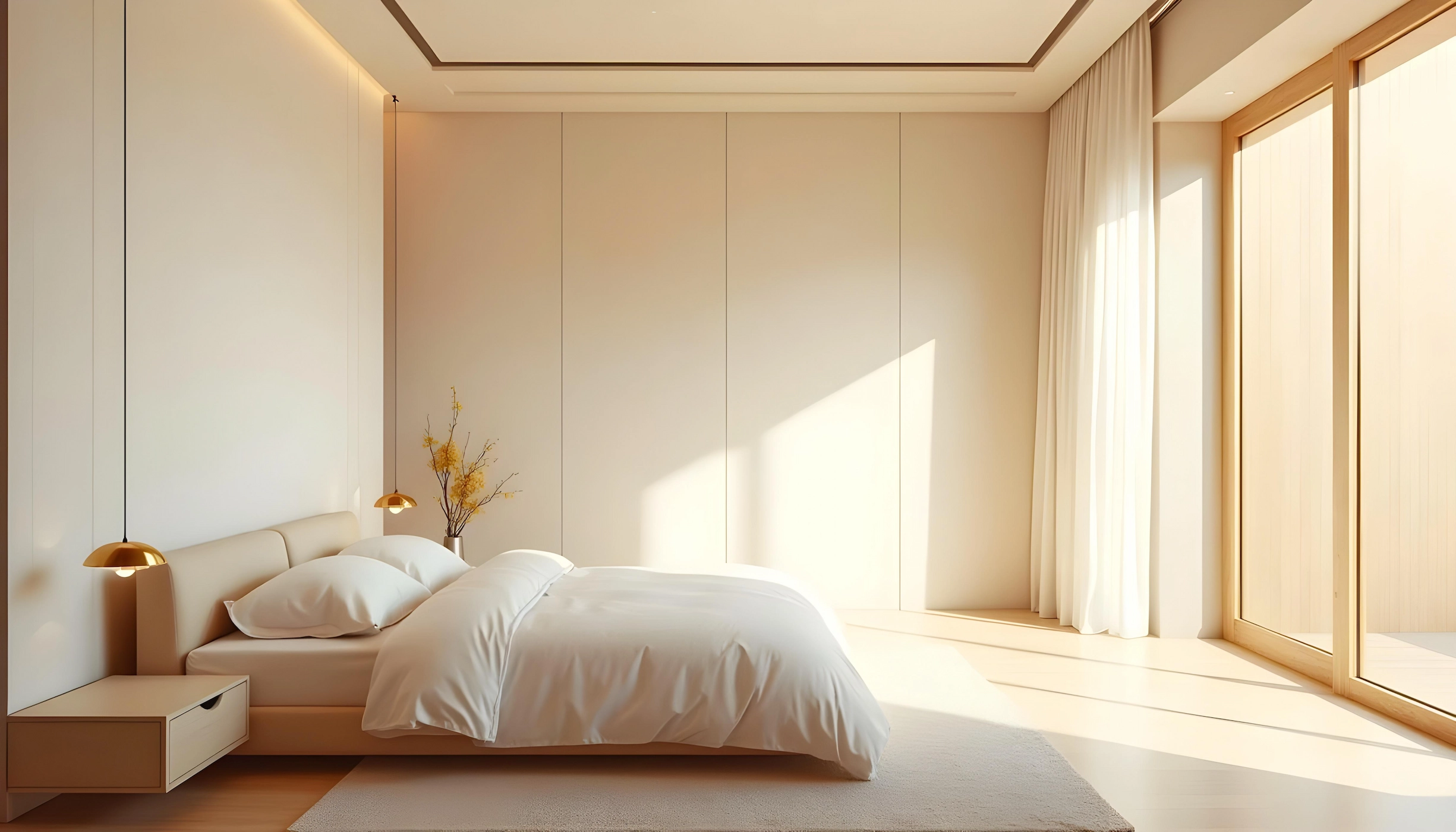 The Oakwood Residence Bedroom