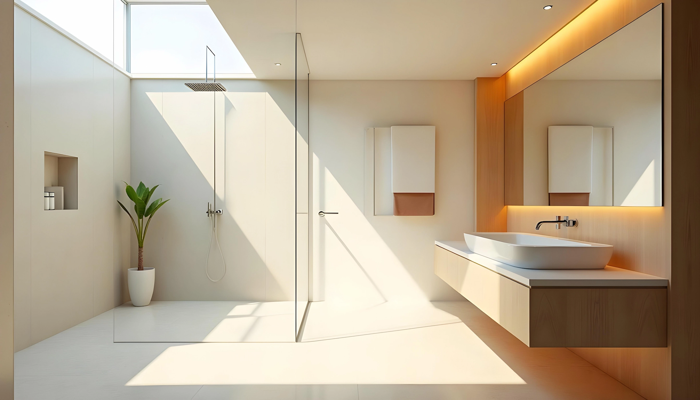 The Birch Residence Bathroom