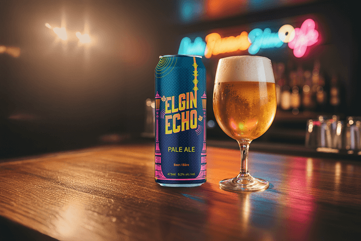 Brown cardboard takeout box with embossed of new Asian Dragon logo.