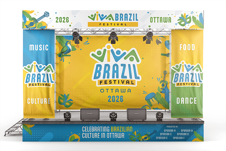 Chopsticks partially wrapped in a white and red paper sleeve labeled Asian Dragon on a gray background.