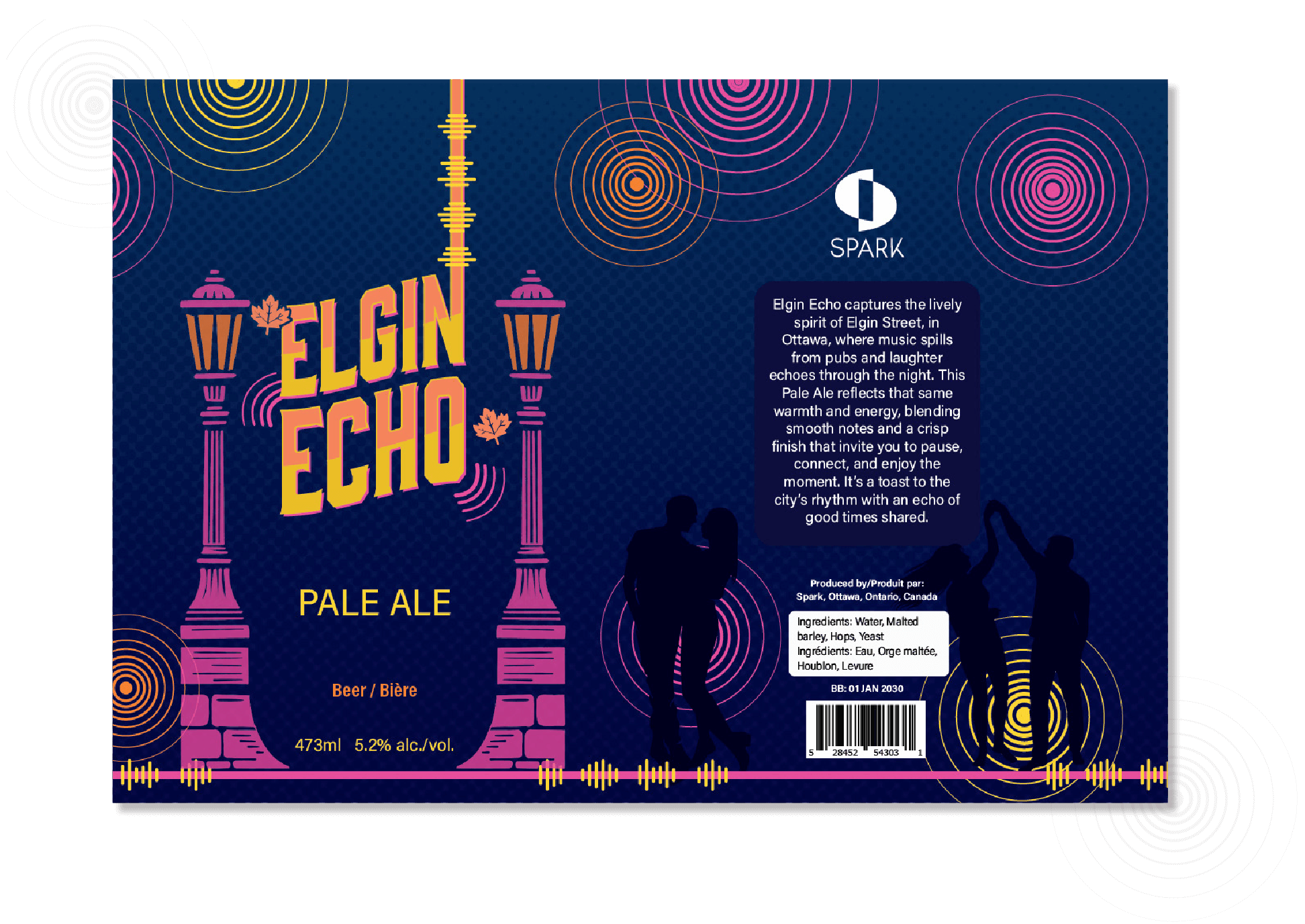 A collection of 20 Asian Dragon logo sketches arranged in two columns with images of dragons intertwined with bowls and noodles, numbered 1 to 10 in each column.