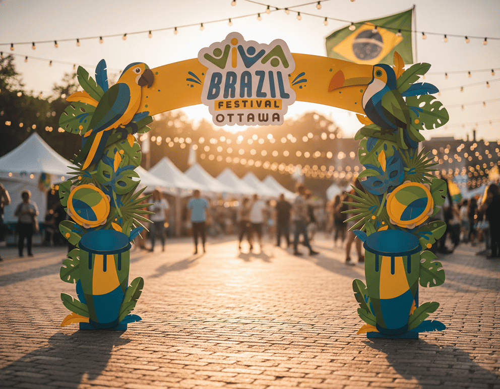 Brown cardboard takeout box with embossed of new Asian Dragon logo.