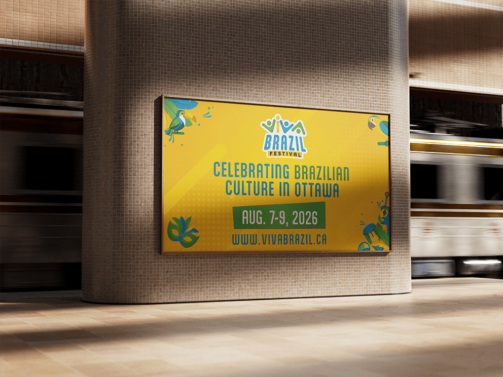 Exterior view of Asian Dragon restaurant with illuminated sign featuring logo redesign.