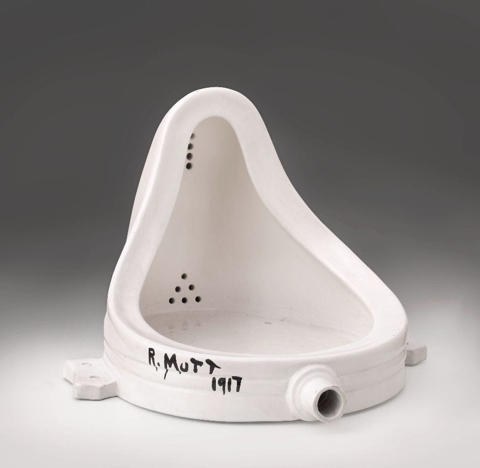 Marcel Duchamp's "Fountain" 1917