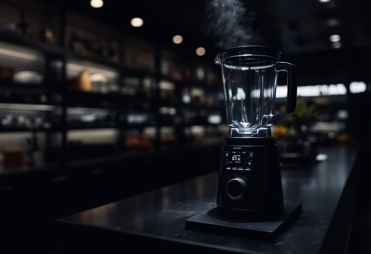 image of kitchen appliances area (for a department store)