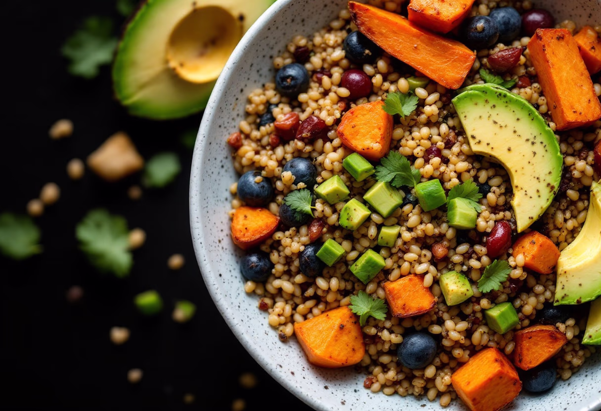 image of healthy meals (for a gym)