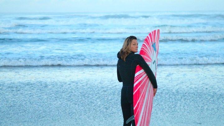Valenti teamed up with other surfers to create the Committee for Equity In Women’s Surfing.