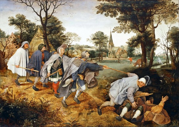 Pieter Brueghel the Younger - The blind leading the blind