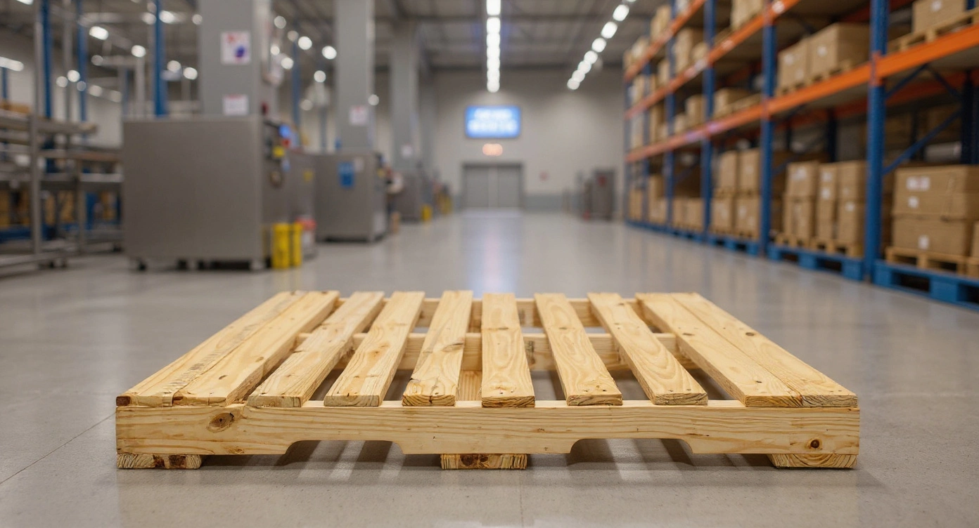 Food and beverage industry with GMA standard compliant pallets for safety#1.9