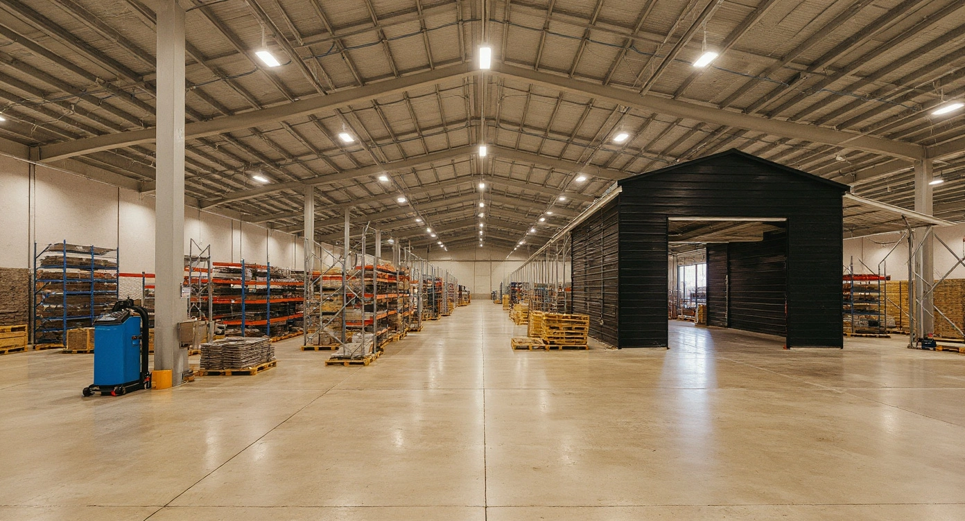 Manufacturing warehouse pallet handling Columbus Ohio supply chain#1.9