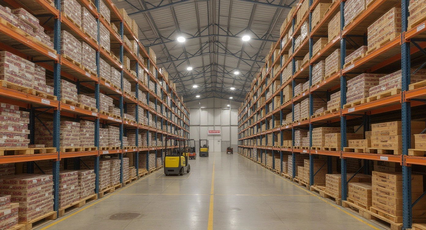 Food and beverage industry warehousing and pallet solutions Columbus#1.9