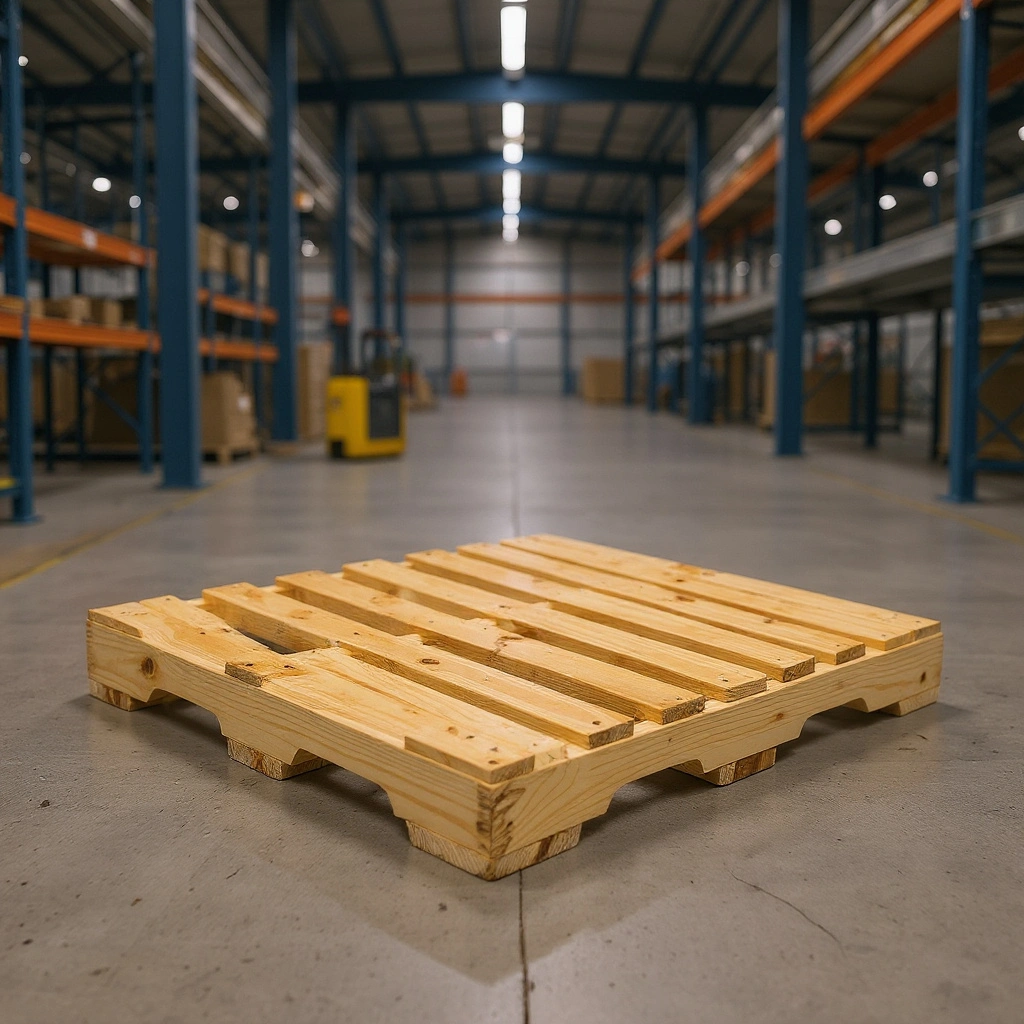 Manufacturing industry pallets for heavy-duty applications and material handling in production facilities#1.0