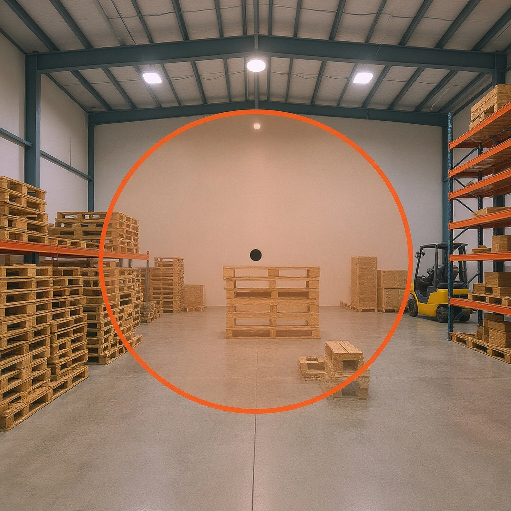 Logistics industry pallet solutions for efficient supply chain operations and transportation needs in Houston#1.0