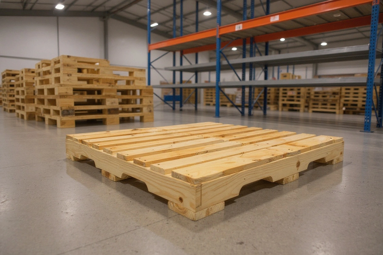 Food and Beverage Industry pallet solutions for storage and transportation#1.5