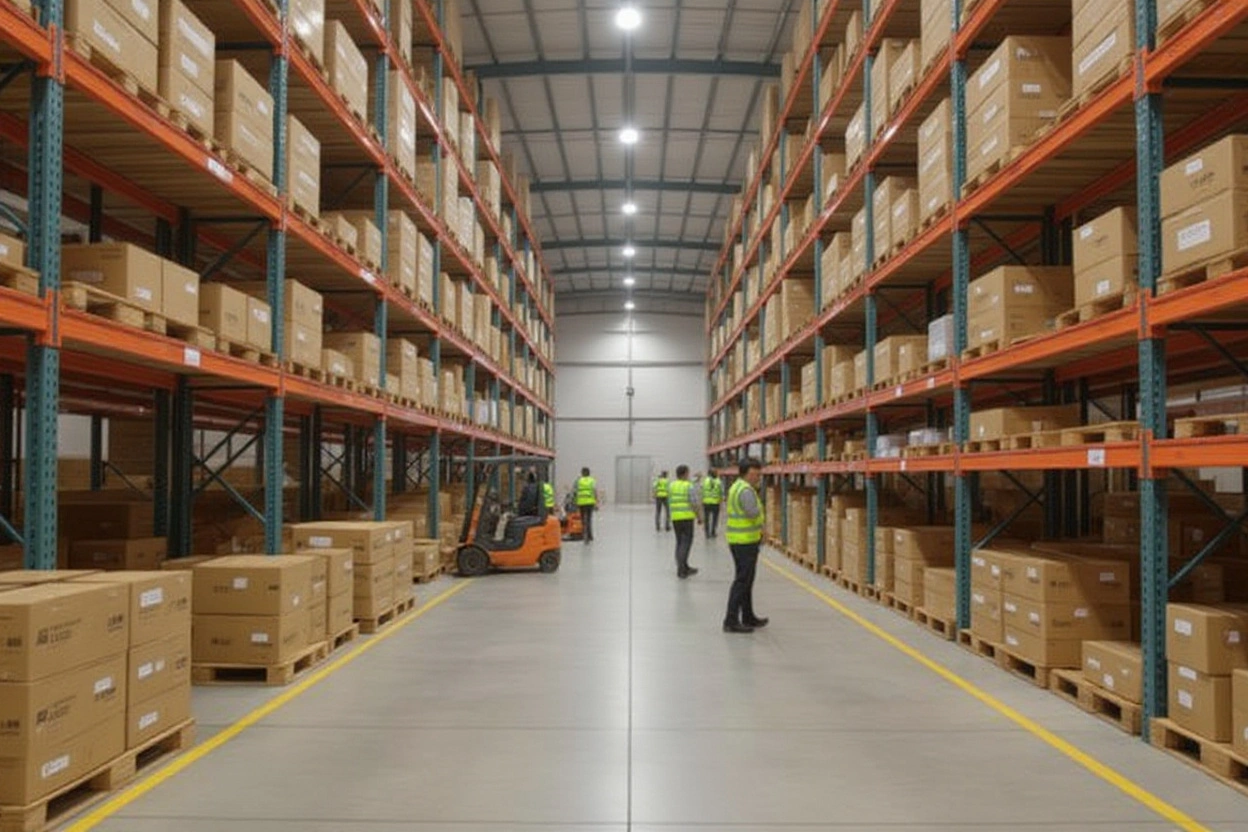 Logistics and warehousing operations requiring cost-effective and reliable pallet solutions#1.6