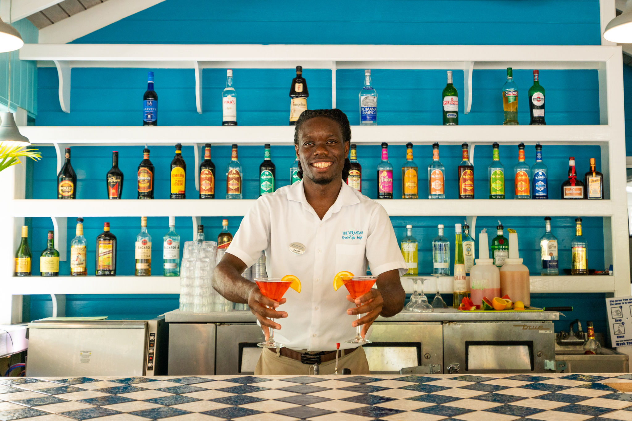 Caribbean resort experience at The Verandah
