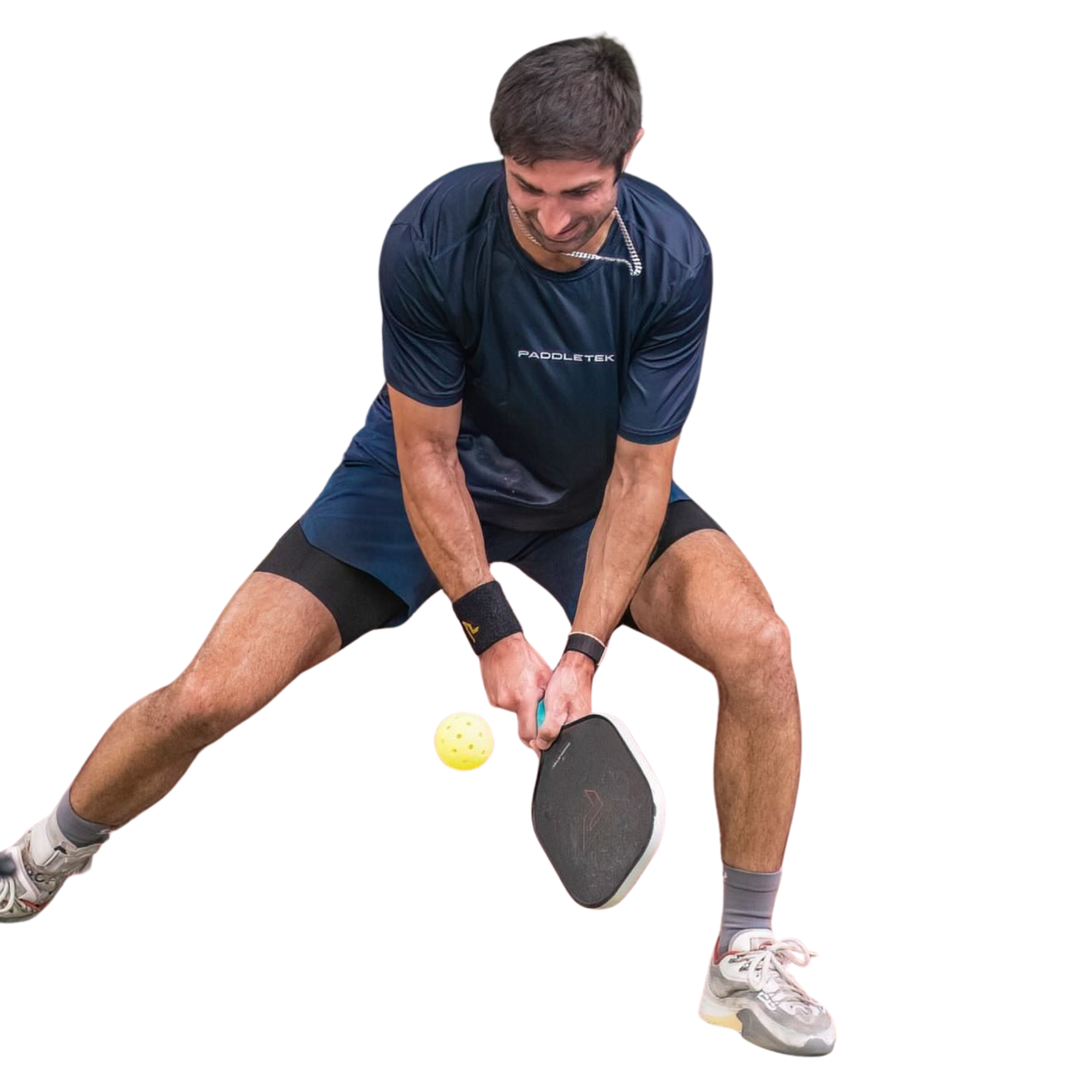 James Chaudry playing pickleball