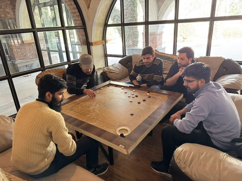 Life at Amrood Labs