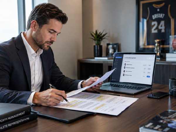 Sportiv.ai contract intelligence platform