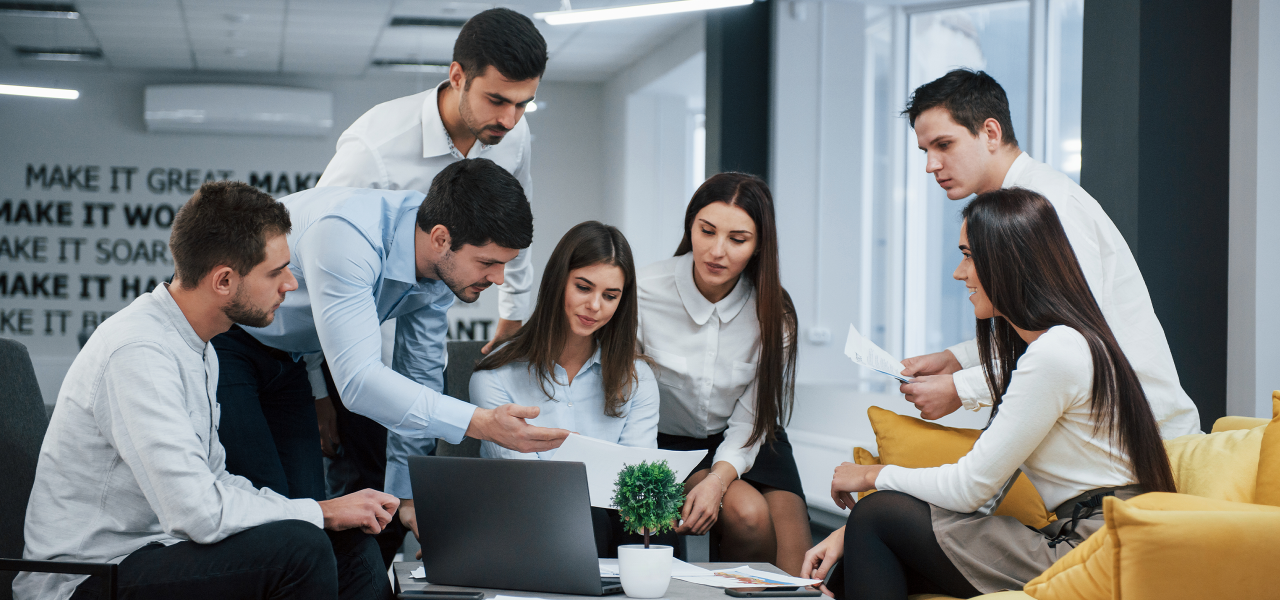 Amrood Labs team at work