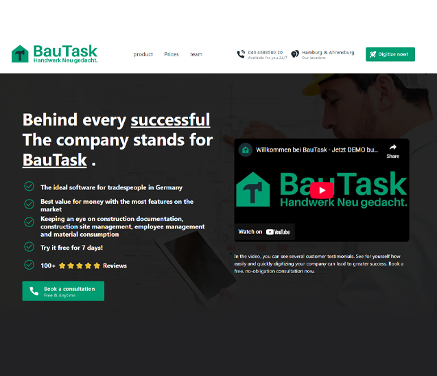 BauTask