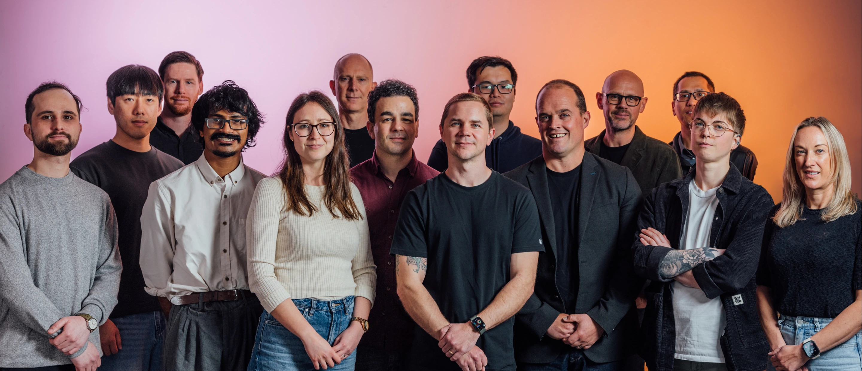 A group photo of the SImfuni Team