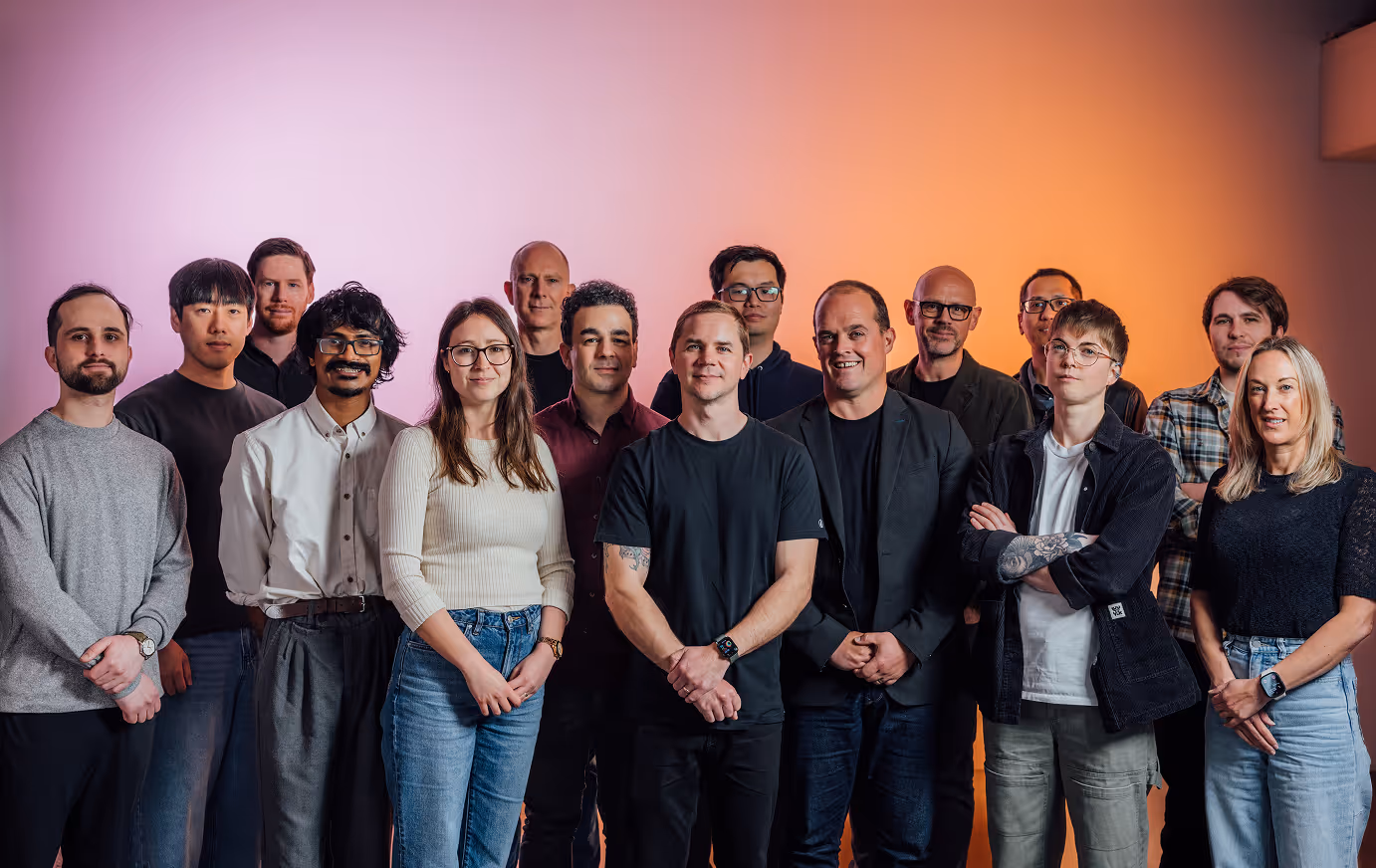 A group photo of the SImfuni Team