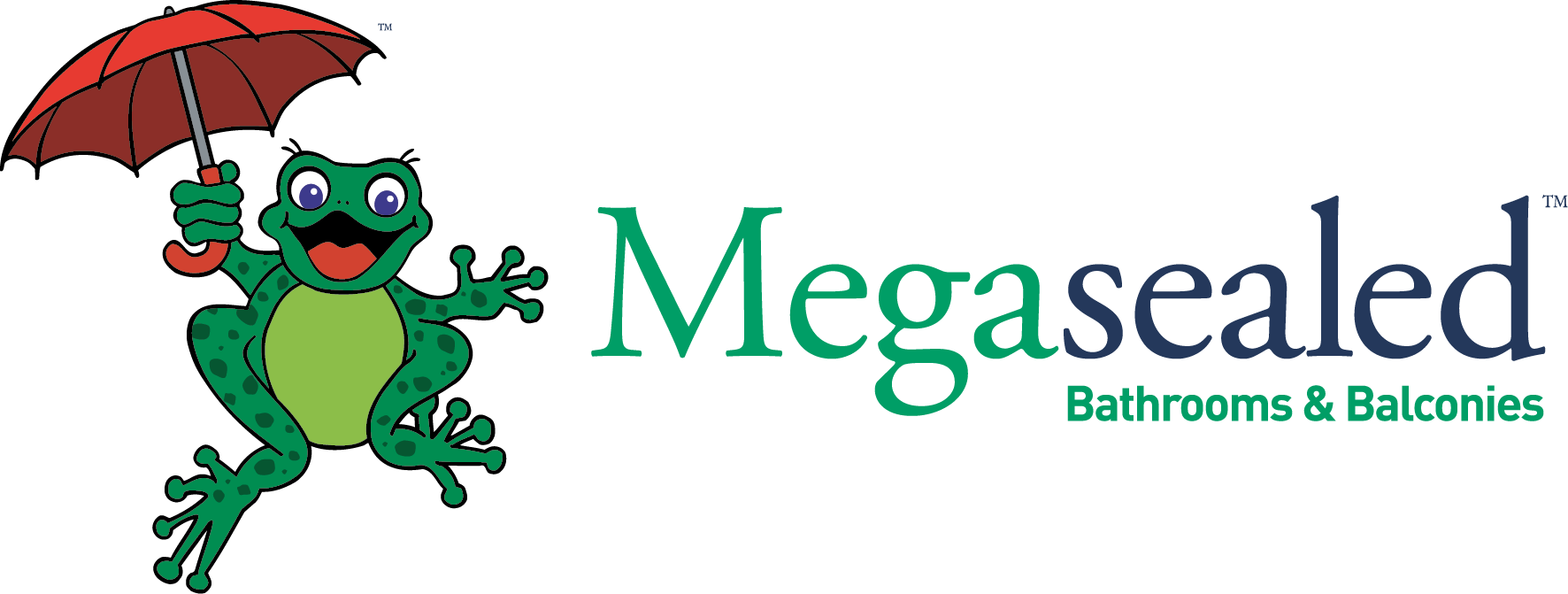 The Megasealed logo.