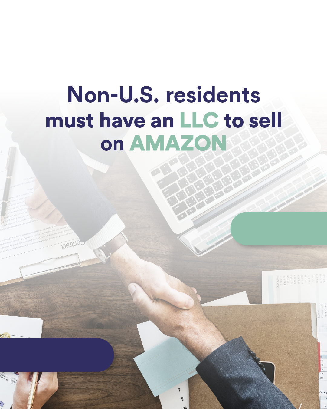 NON-U.S. RESIDENTS MUST HAVE AN LLC TO SELL ON AMAZON