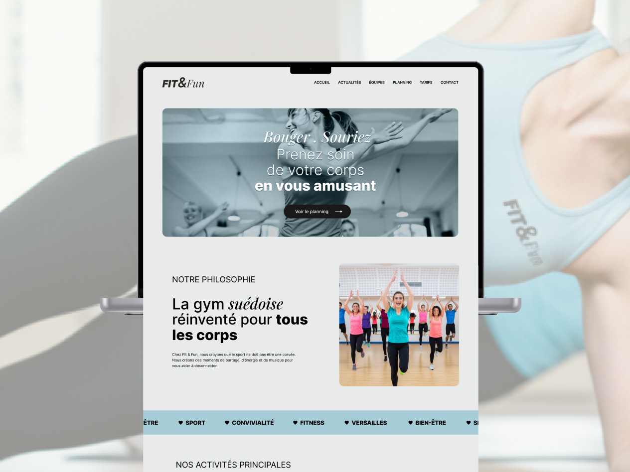 Projet Inside Chanel - UX et UI Design