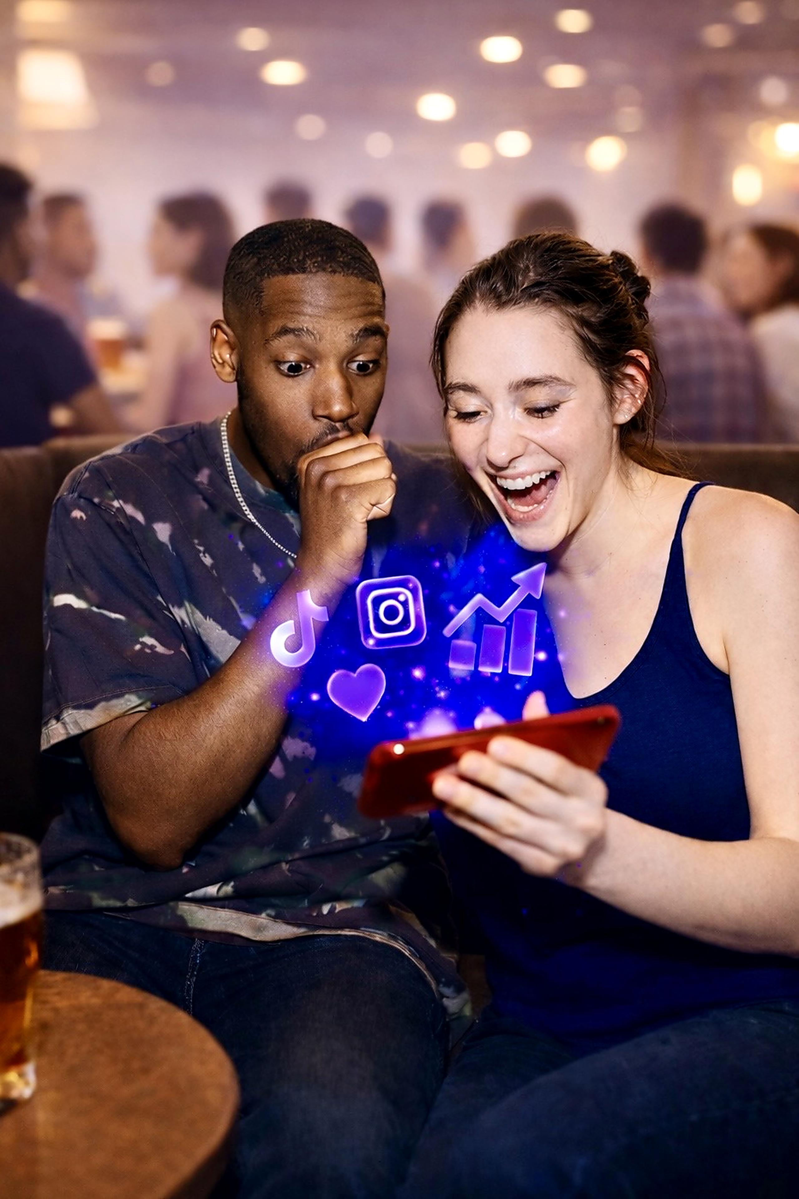 Your content, concept or downtime to the next level.