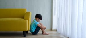 Child feels isolated