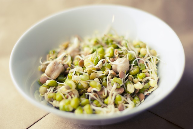 Sprouts for healthy teeth