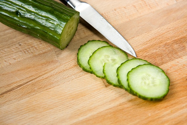 cucumber for healthy teeth