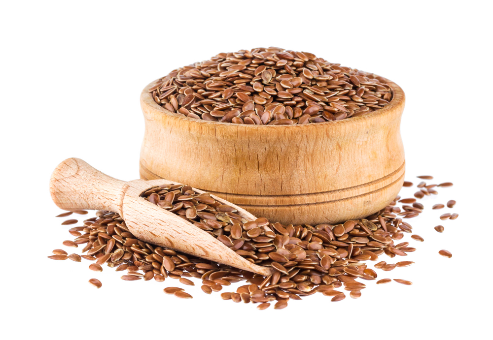 healthy snack flax-seeds for healthy teeth