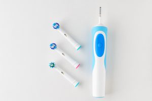 Motorized toothbrush type