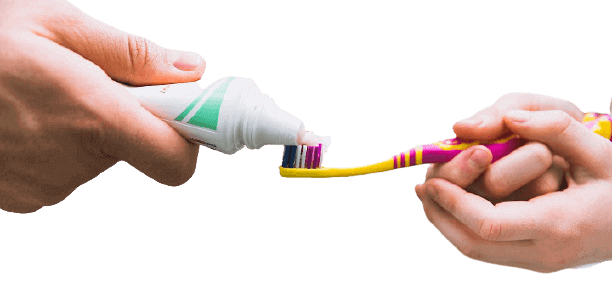 close-up-hands-putting-toothpaste-on-brush-toothpaste-sharing
