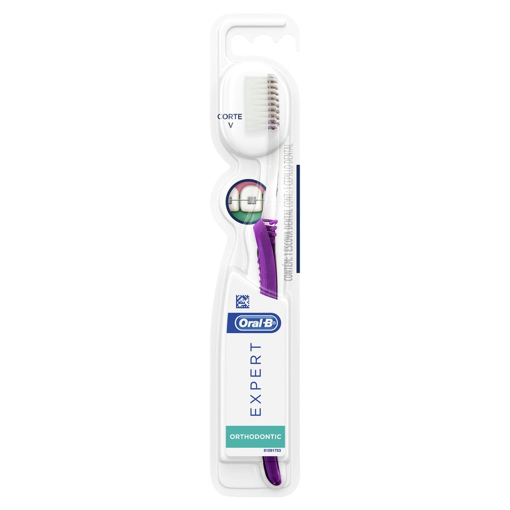 Ortho brush by Oral B
