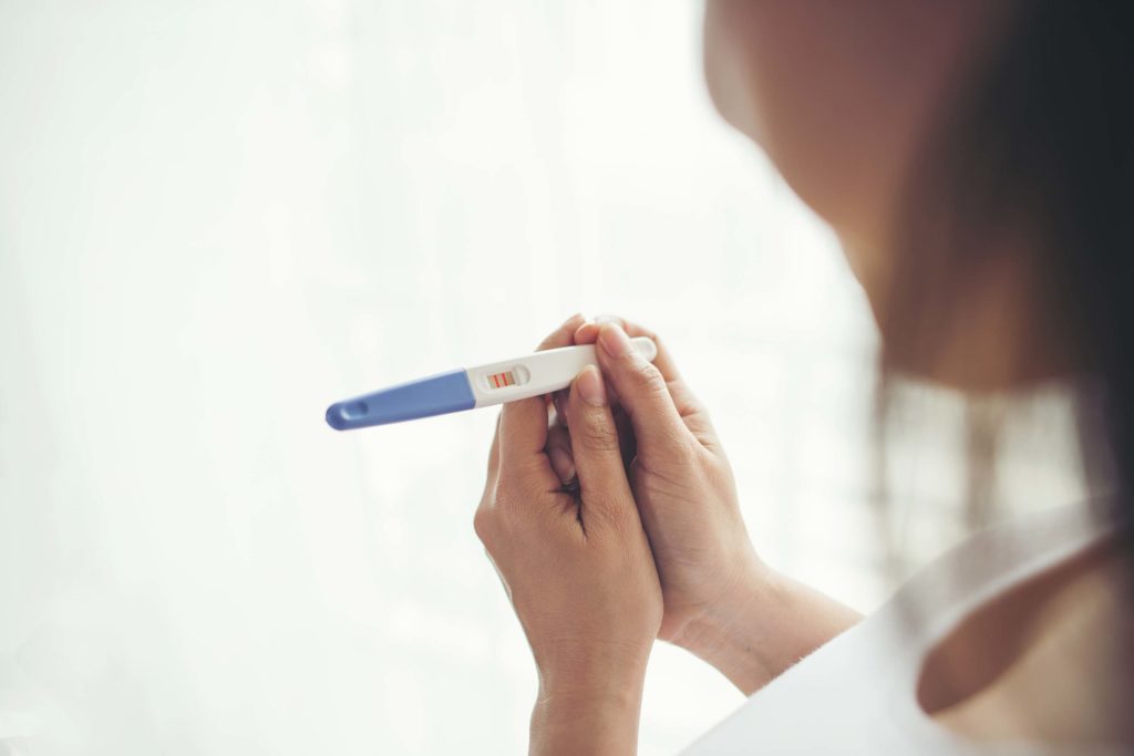 pre-pregnancy dent care of lady