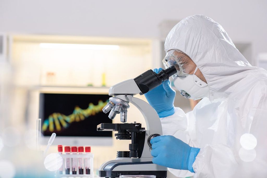 studying-virus-microscope-dental-forensics-dental-blog