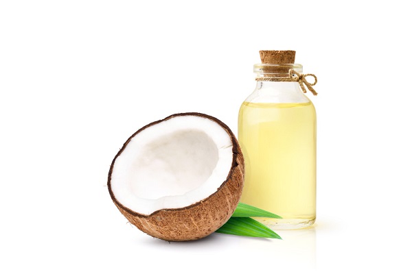 coconut-oil-with-coconut-oil-pulling- Oil pulling to reduce plaque levels