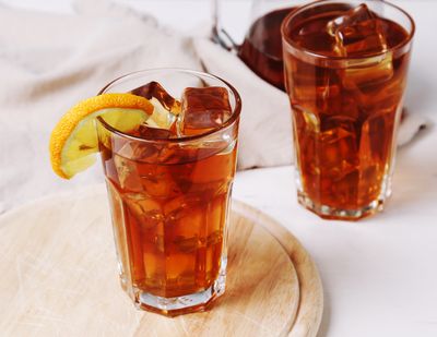 cup of ice tea