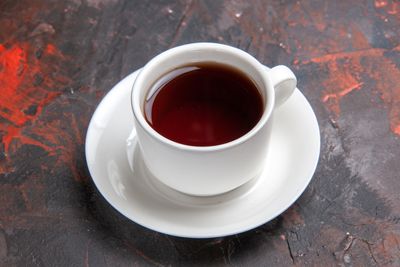 cup of black tea