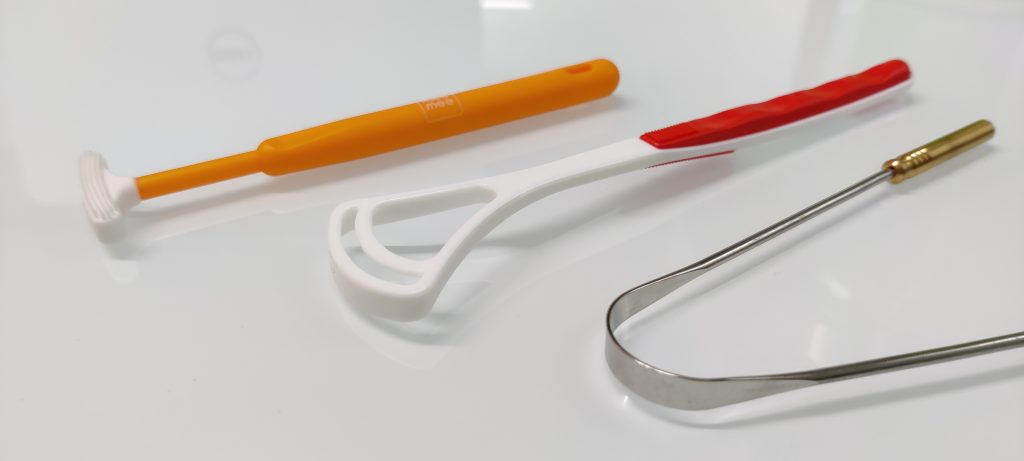types of tongue scrapers