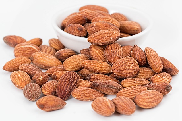 almonds healthy snacks for teeth