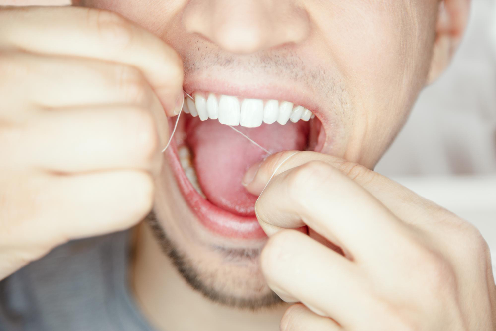 flossing help prevent early age heart attacks