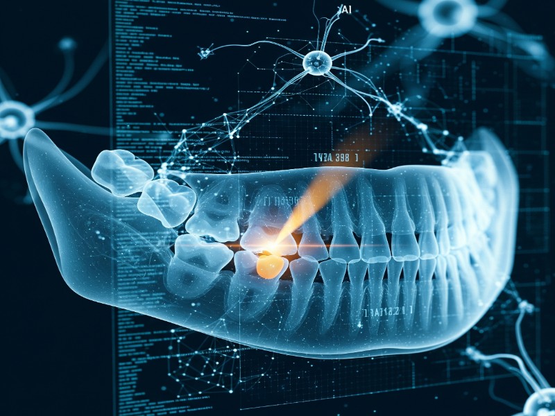 AI's Analytical Gaze- How AI is helping with dental problems
