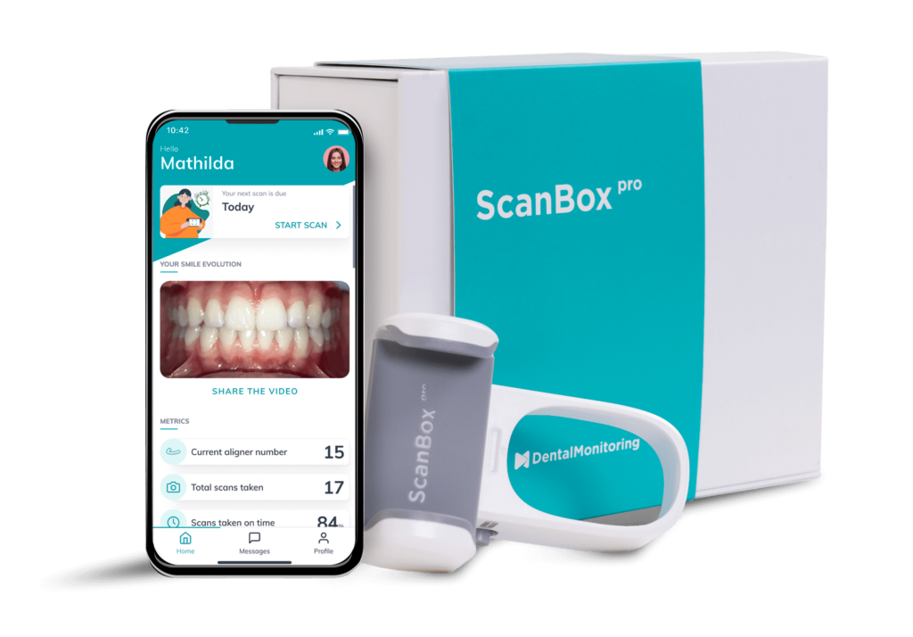Dental Monitoring App