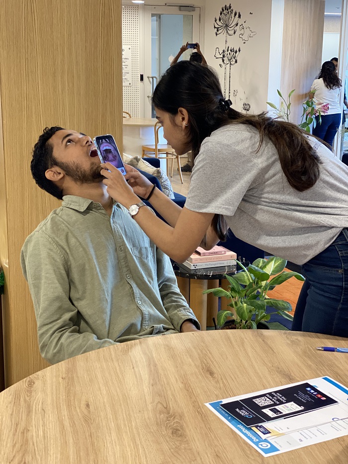 WeWork Oral Health awareness campaign (2)