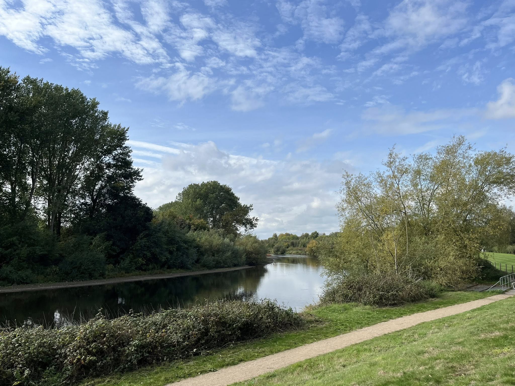 The River Trent at Branston Leas